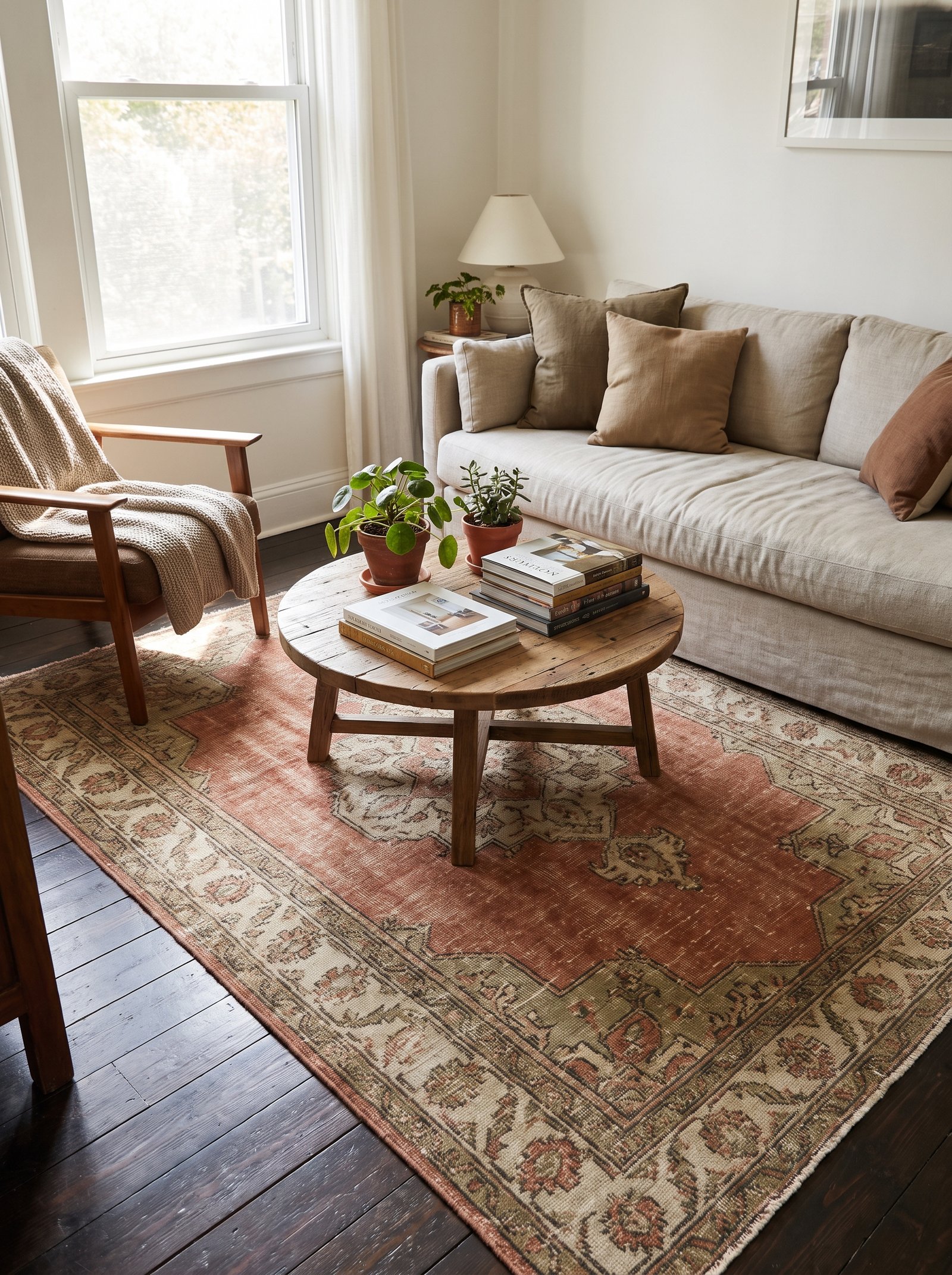 13. Pick one piece of oversized art per room