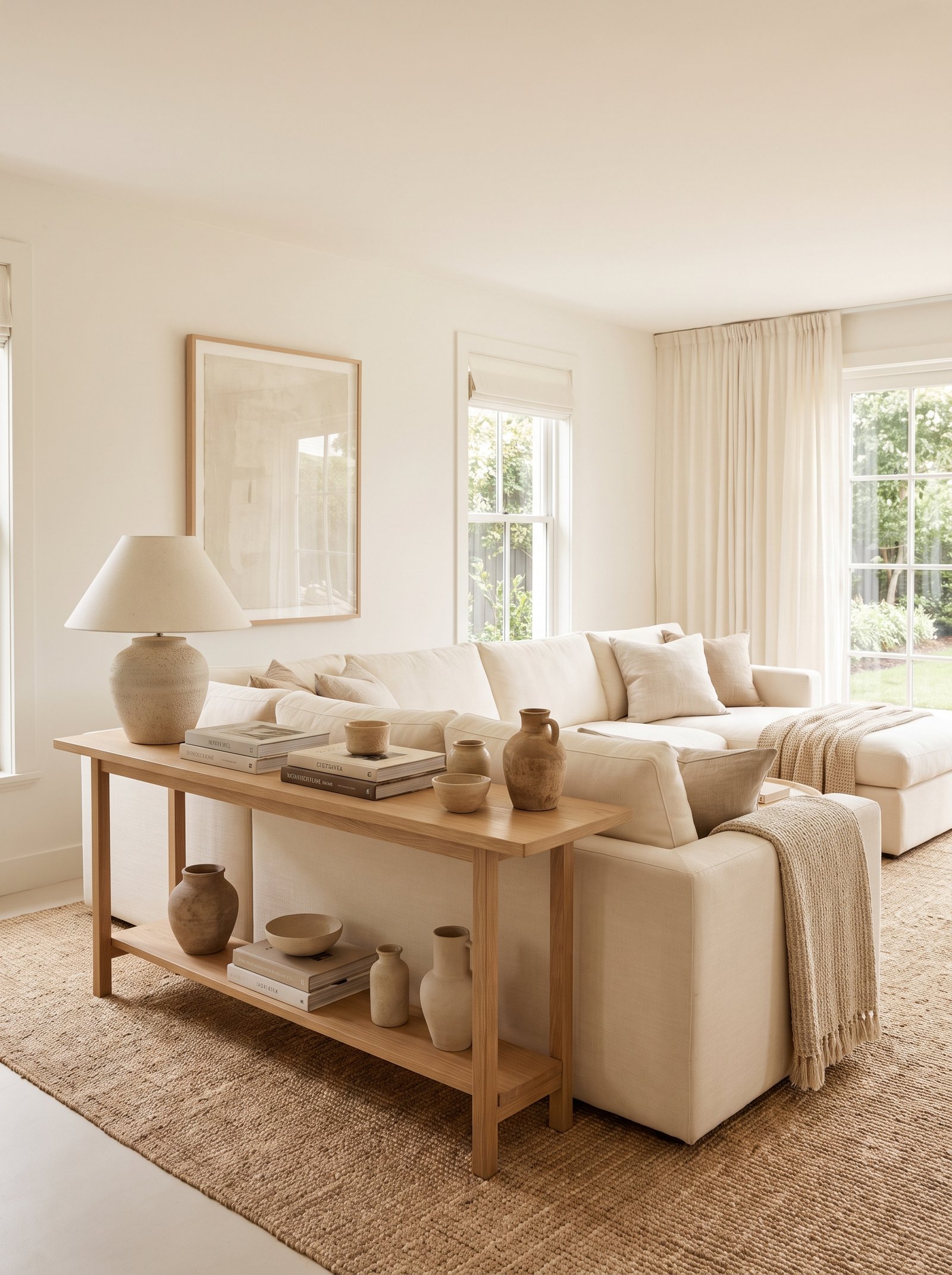 16. Get furniture on wheels or gliders