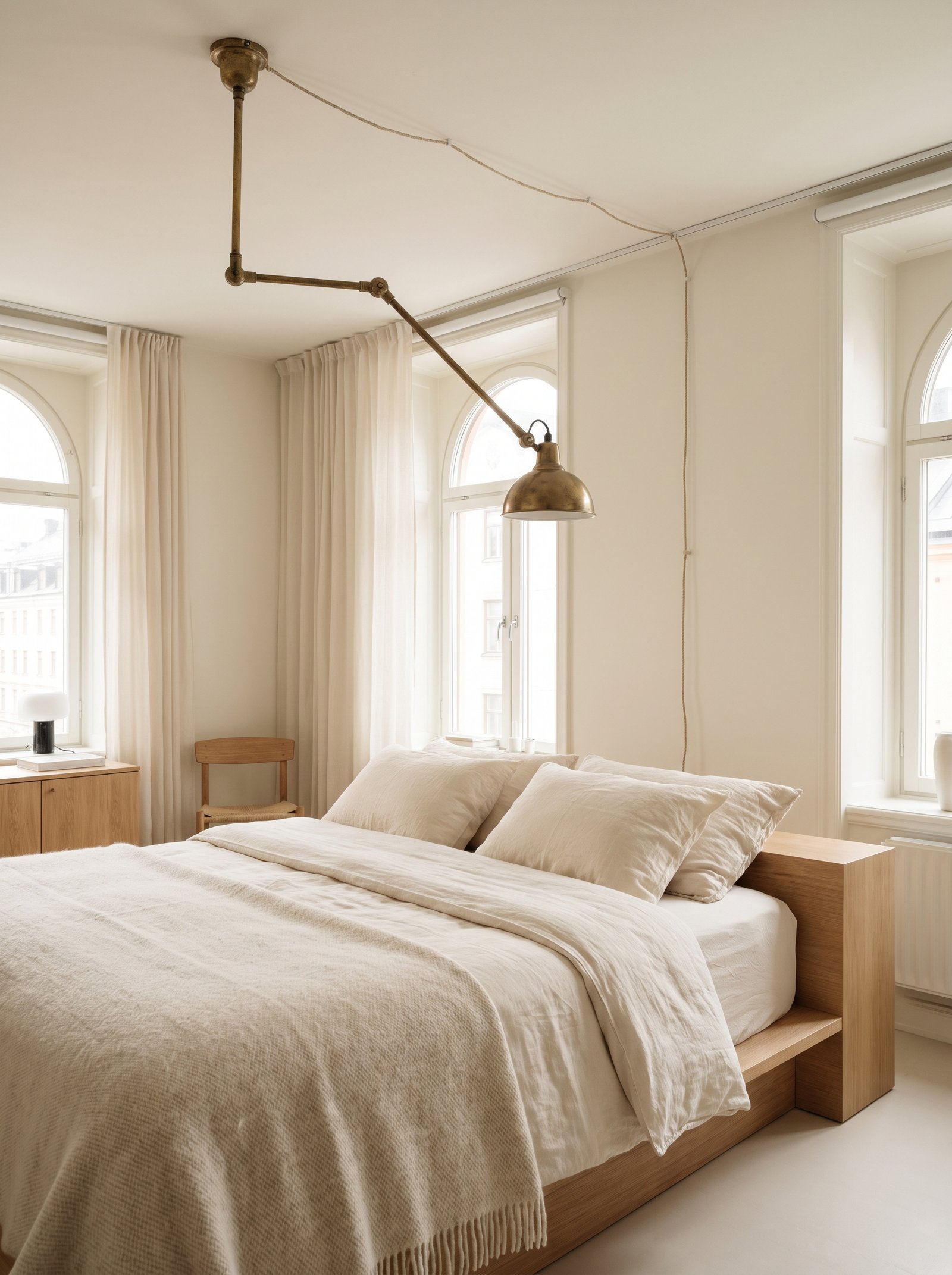 16. Buy furniture that scales down to the room