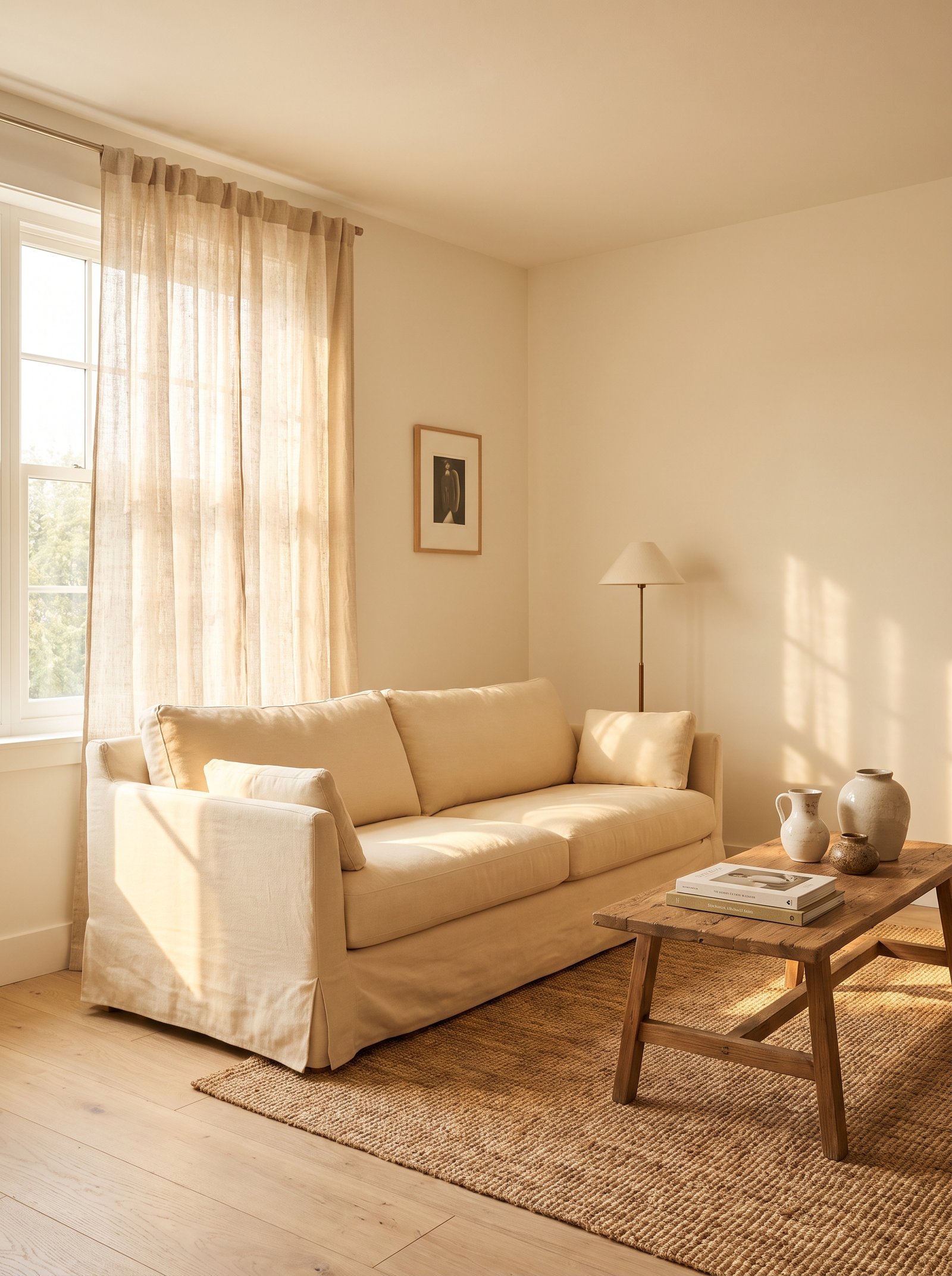 1. Paint two shades lighter than you think