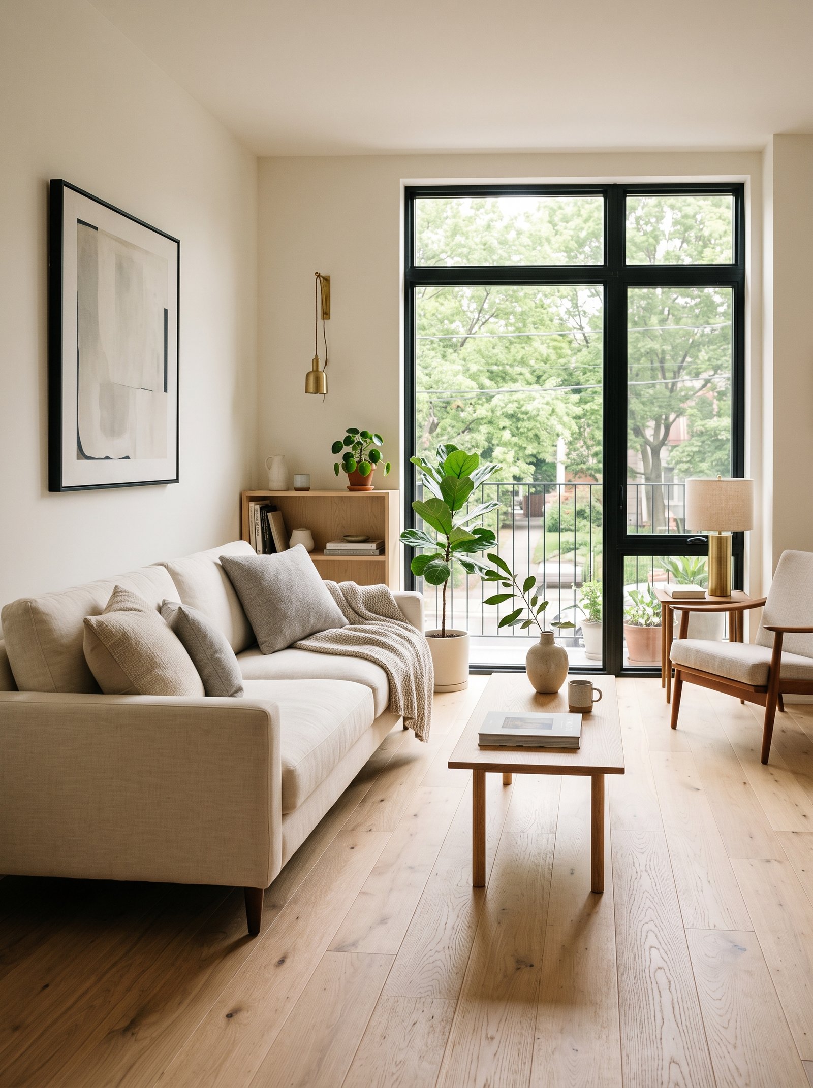 20. Style the entry so the room reads calmer