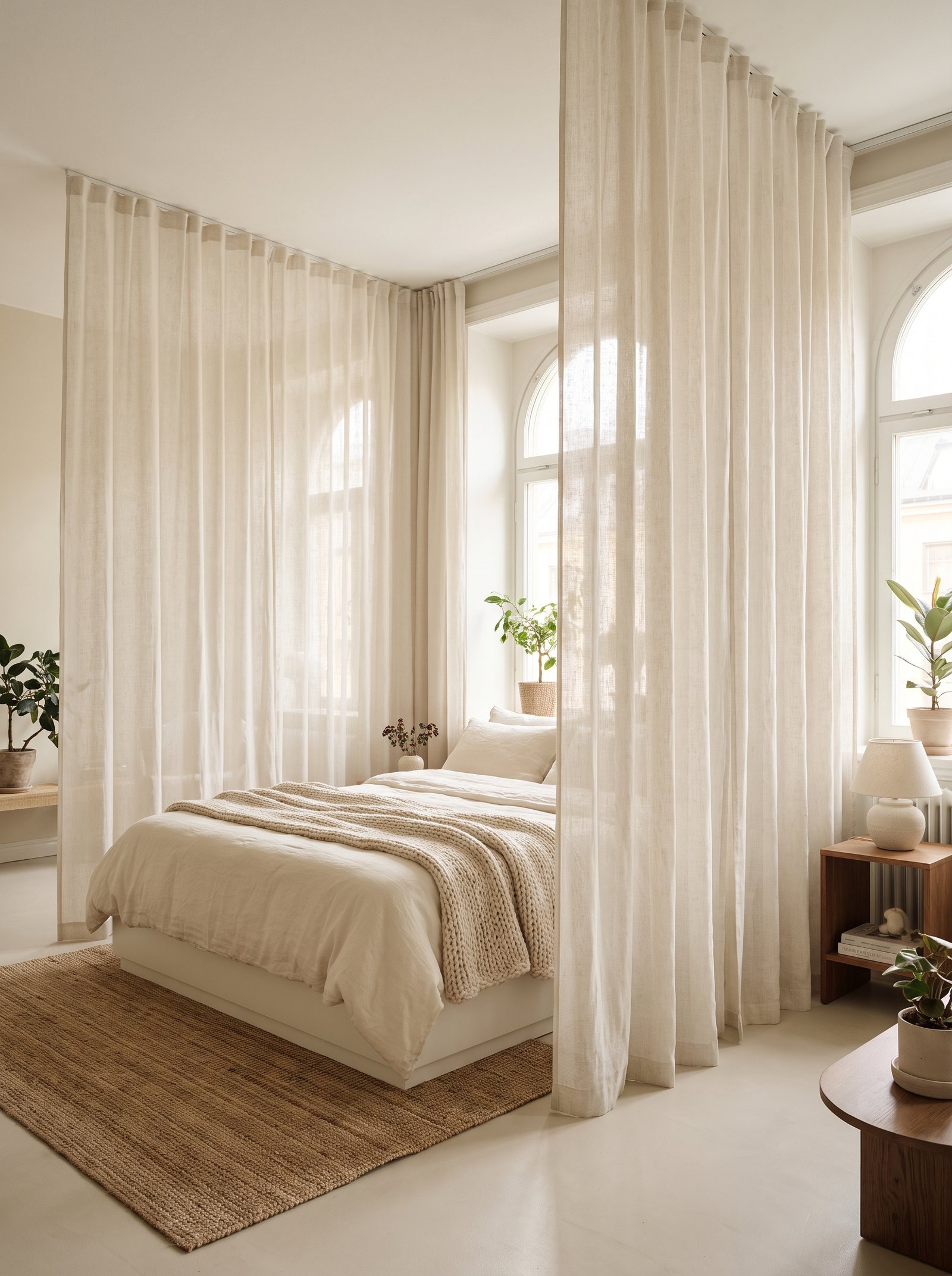 4. Float the sofa away from the walls