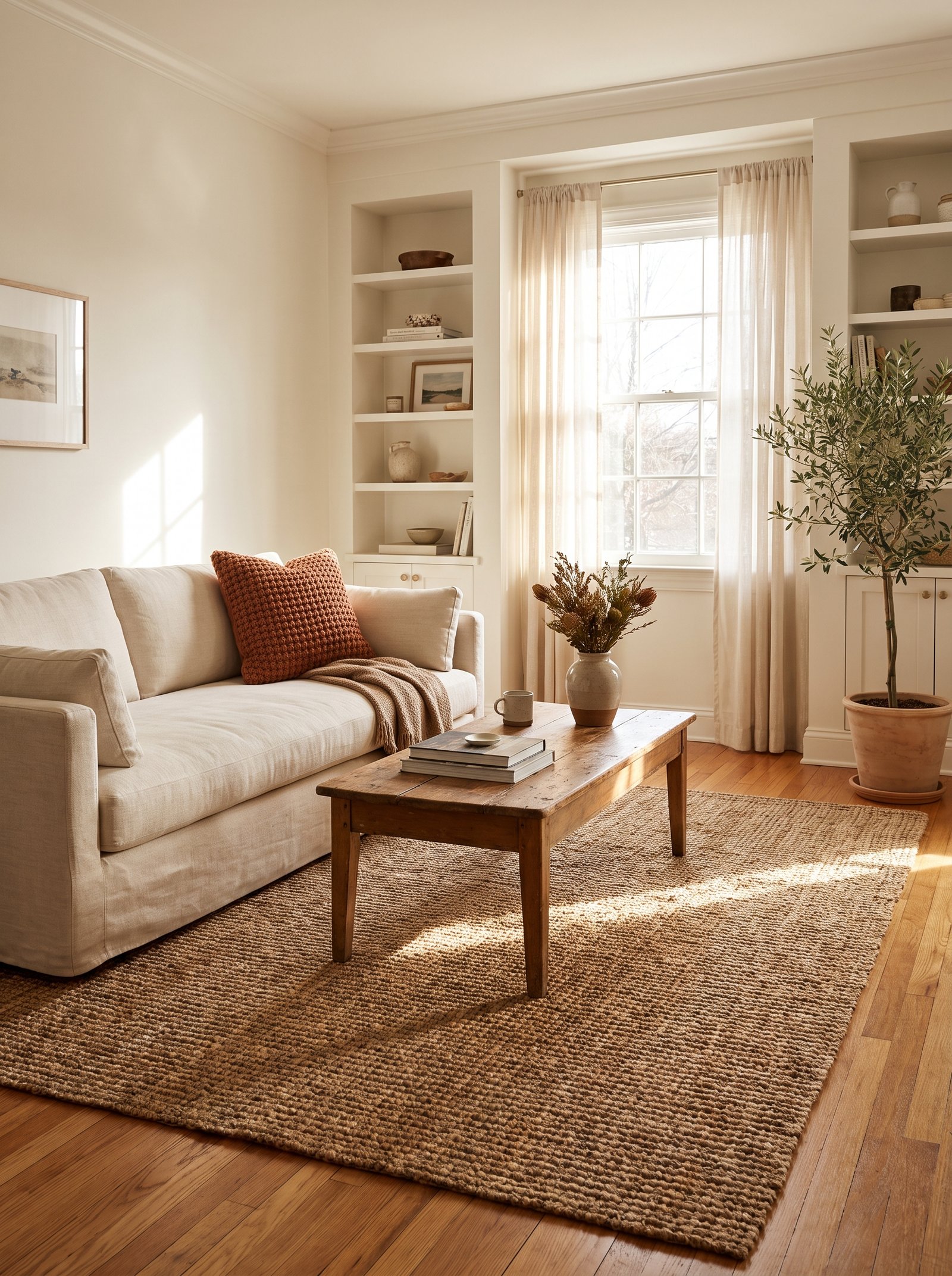 5. Pick a sofa on visible legs not skirted