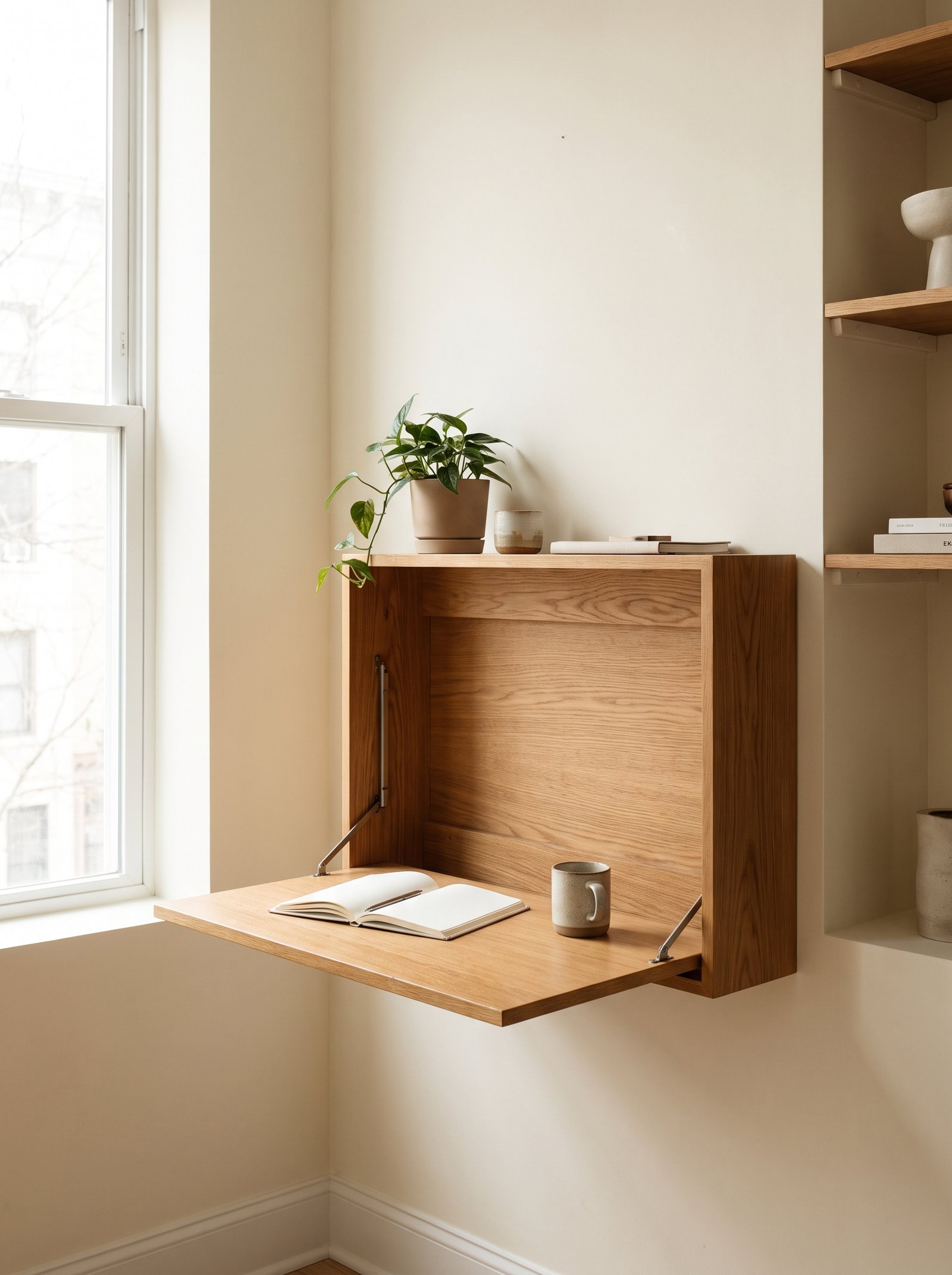 5. Choose a bed with underneath storage
