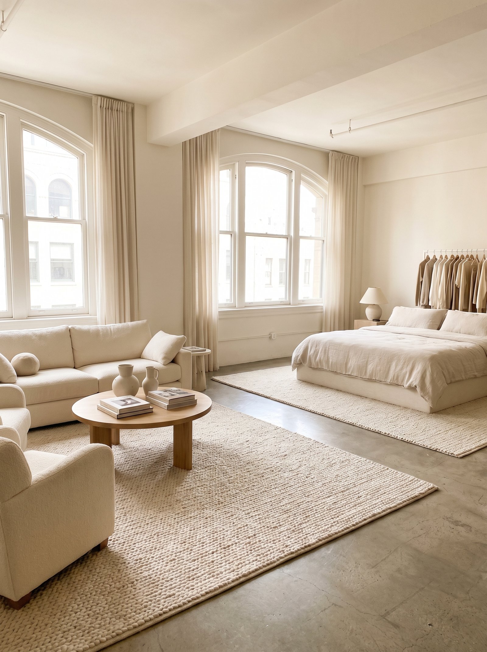 6. Use a Murphy bed if the layout truly demands it
