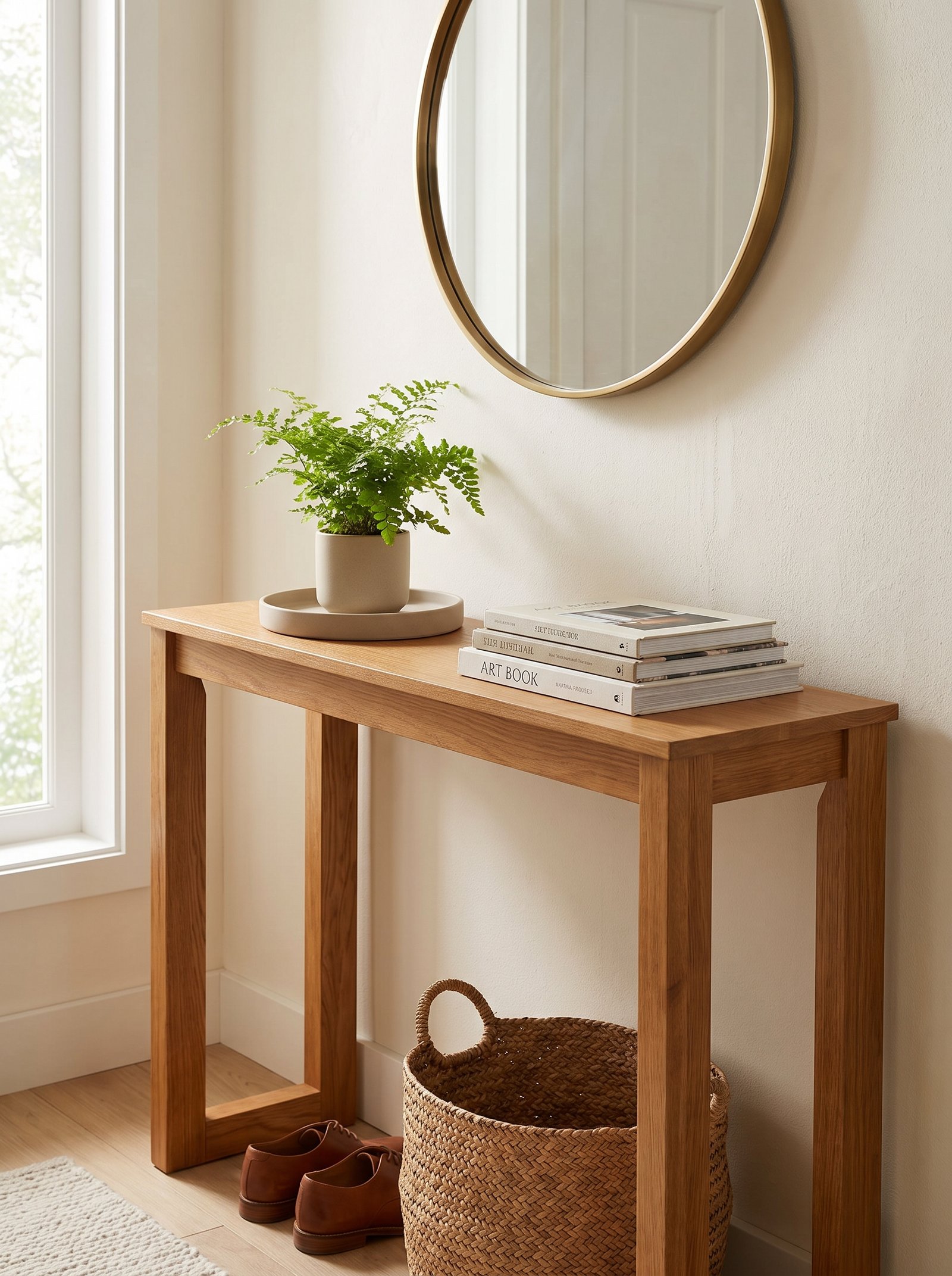 Add a slim console table