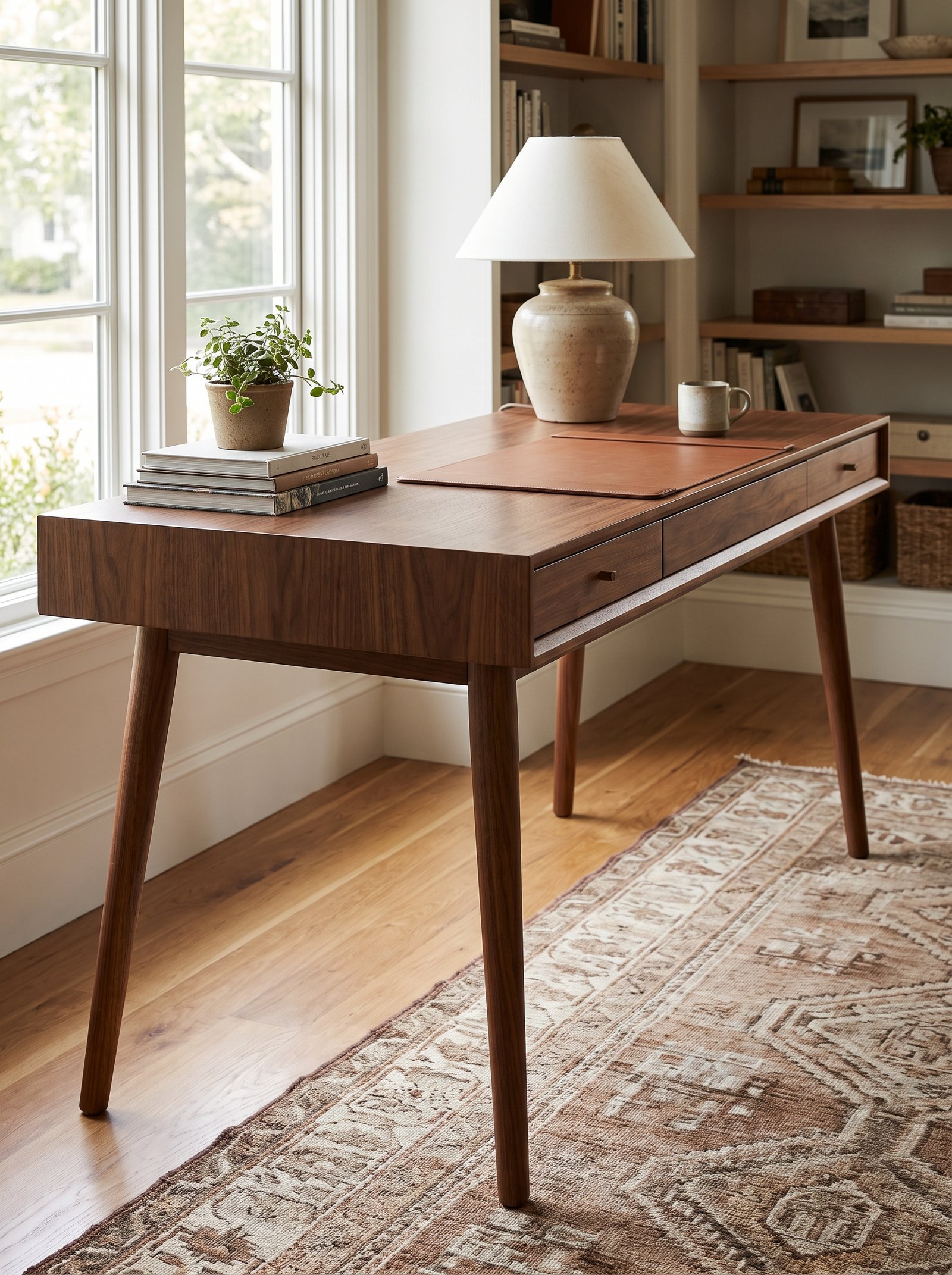 Choose a real desk, not a folding table