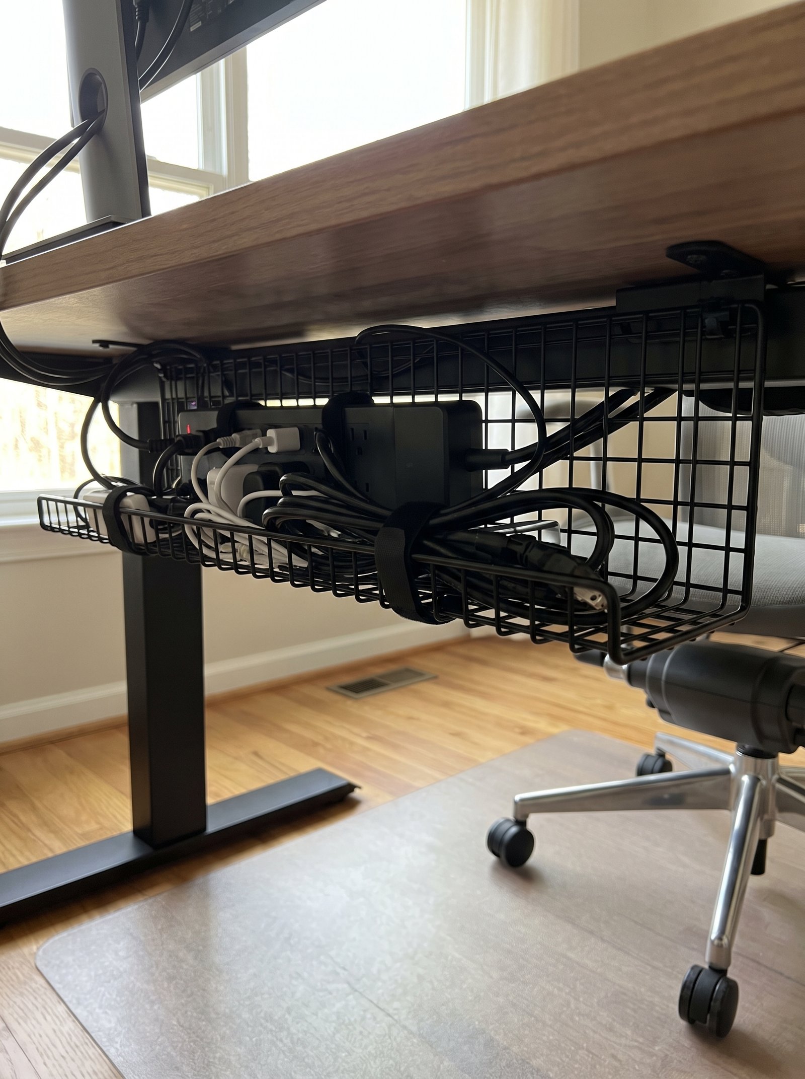 Hide cables and cords