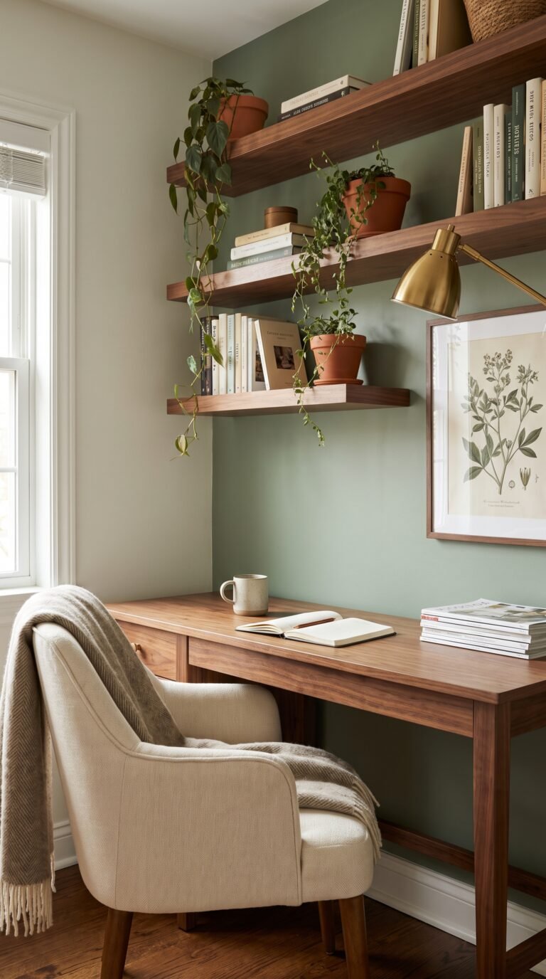15 Home Office Ideas That Actually Make You Want to Sit Down