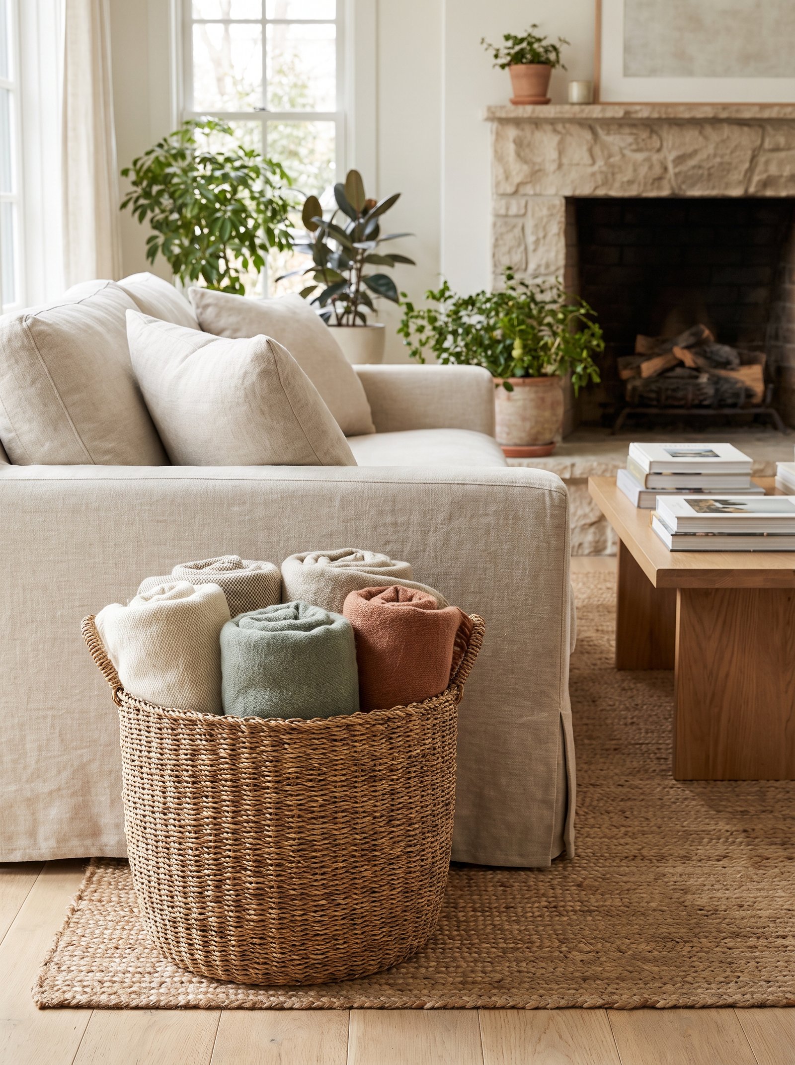 Add a small basket for extra throws
