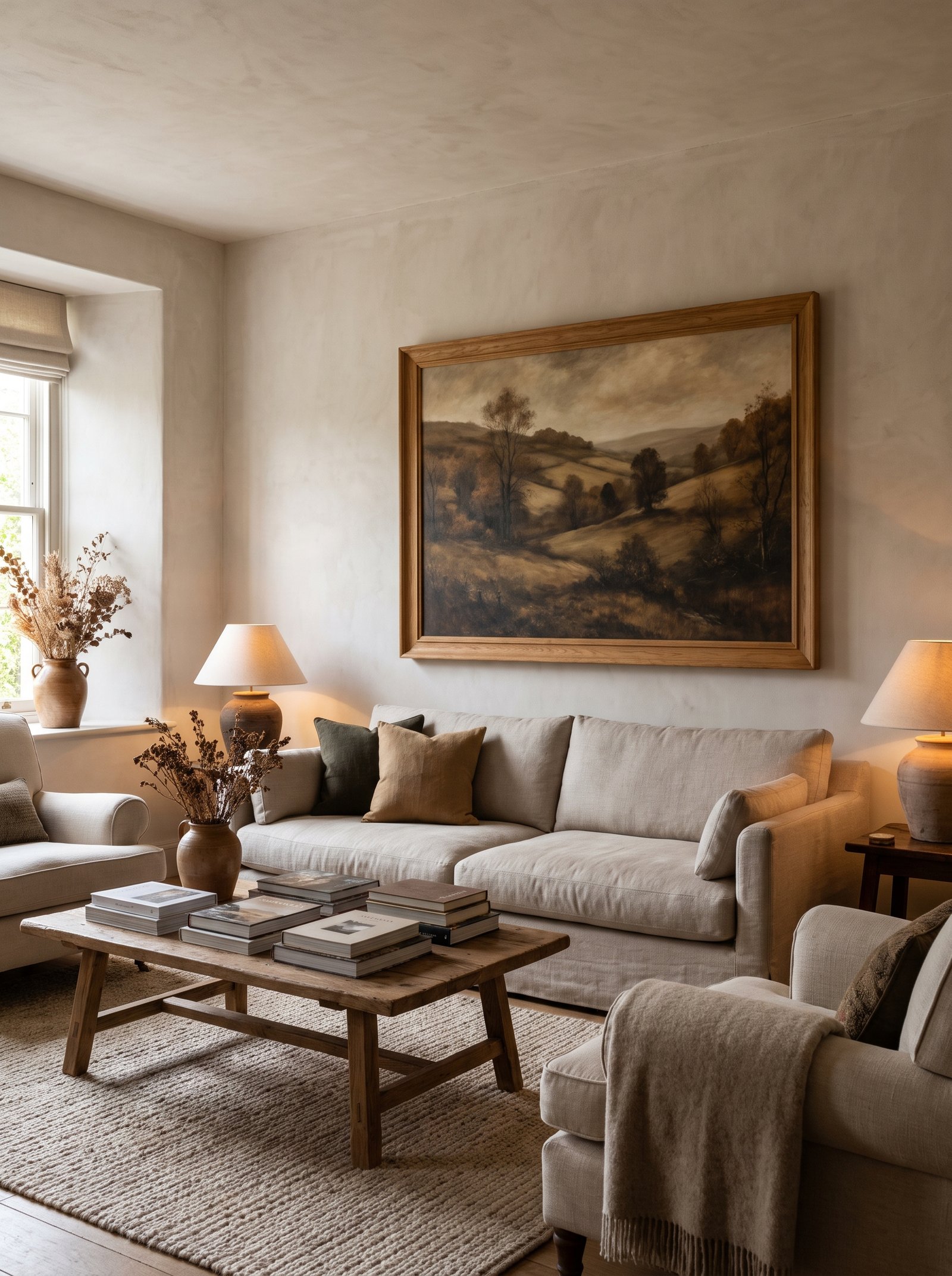 Swap out artwork for fall-appropriate pieces