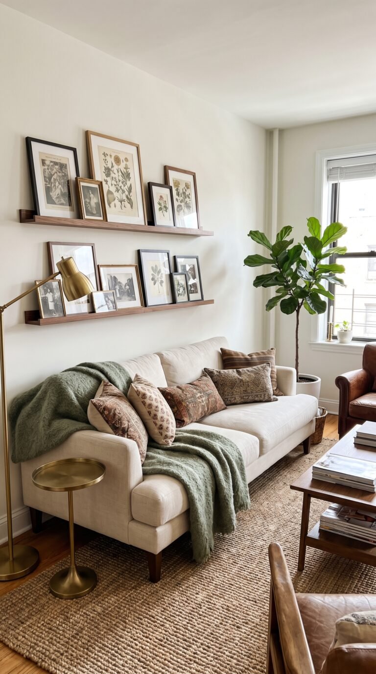 15 Ways to Style a Rental Living Room That Feels Like Yours