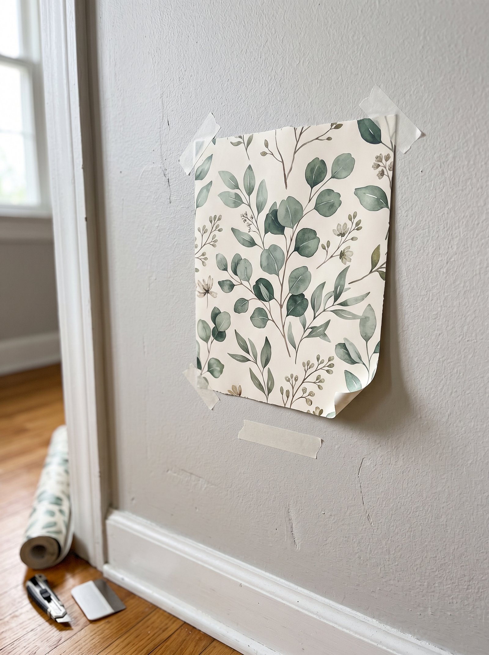 Test with a single small wall first