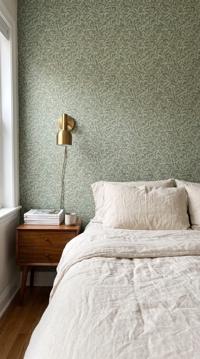 15 Peel-and-Stick Wallpaper Ideas That Actually Come Off in One Piece