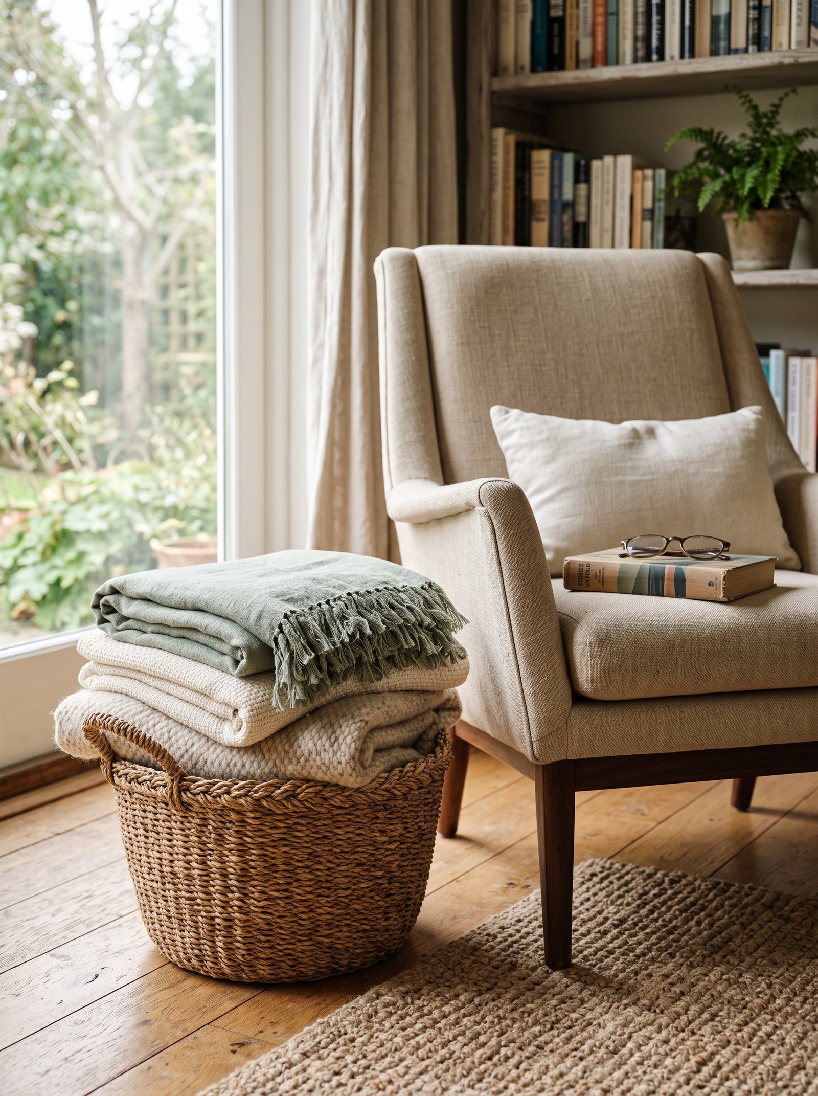 Add a small basket for extra throws