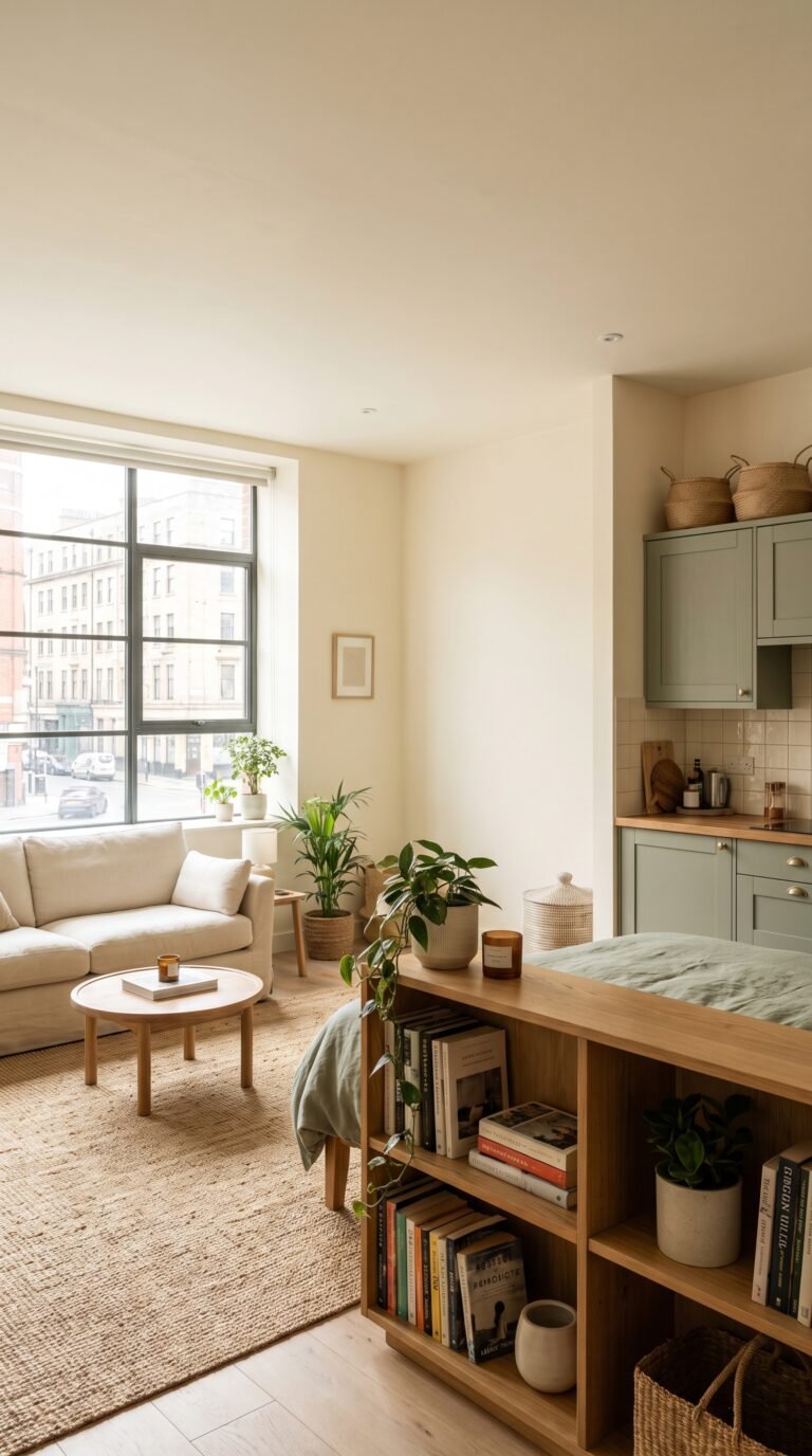 25 Studio Apartment Layout Ideas That Make 400 Square Feet Feel Roomy