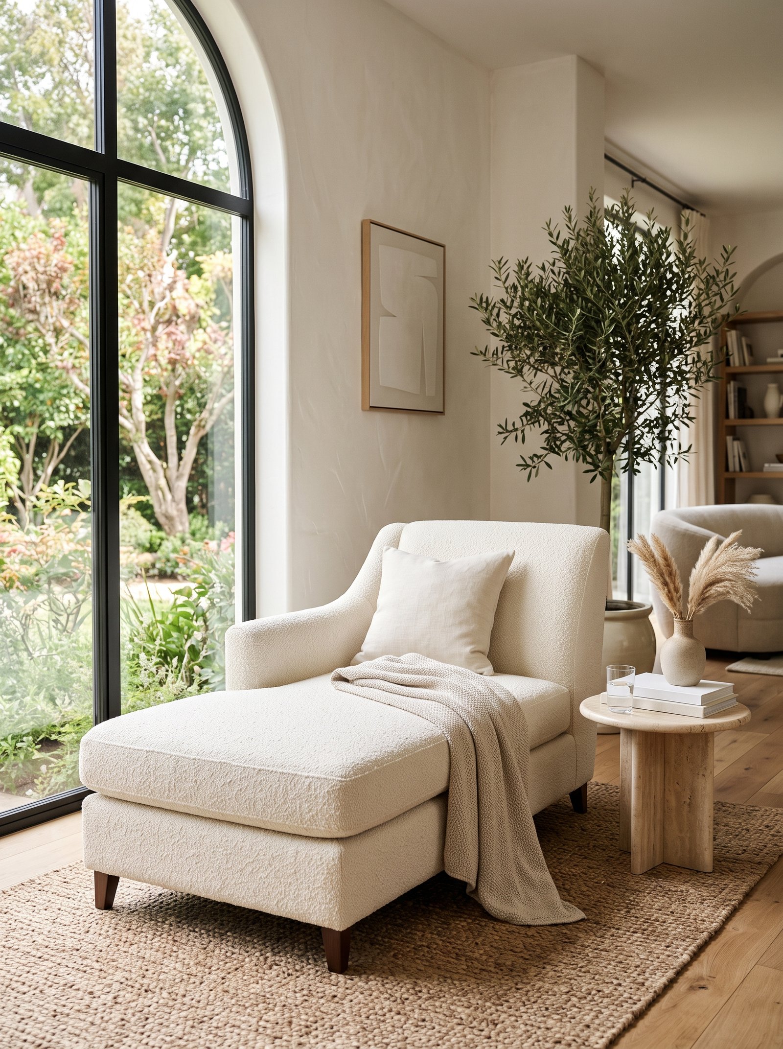 Chaise lounge for single-person luxury