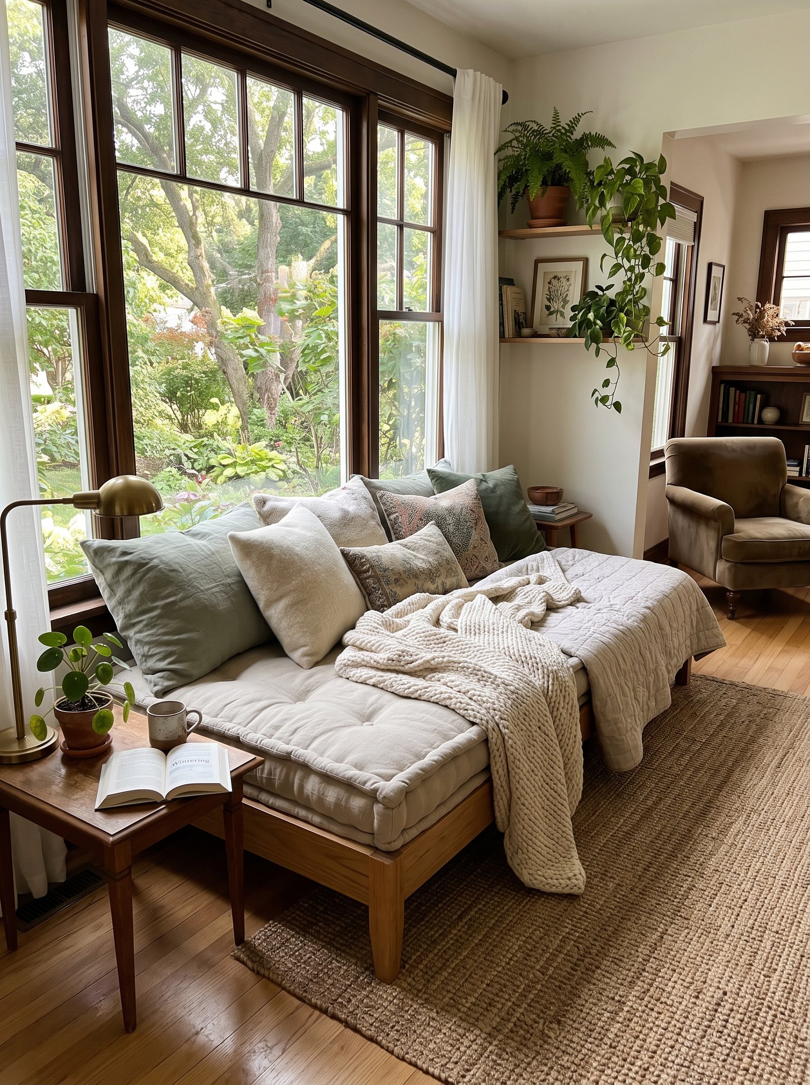 Use a daybed for dual function
