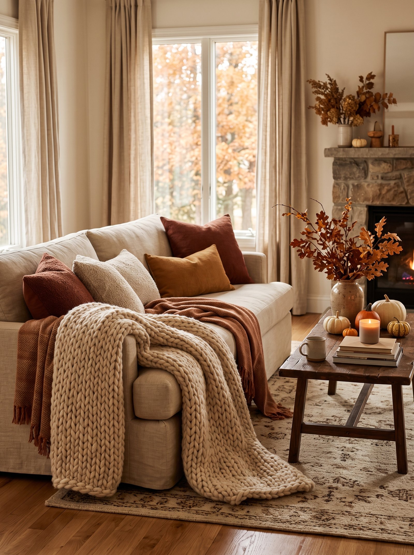 Layer multiple wool blankets