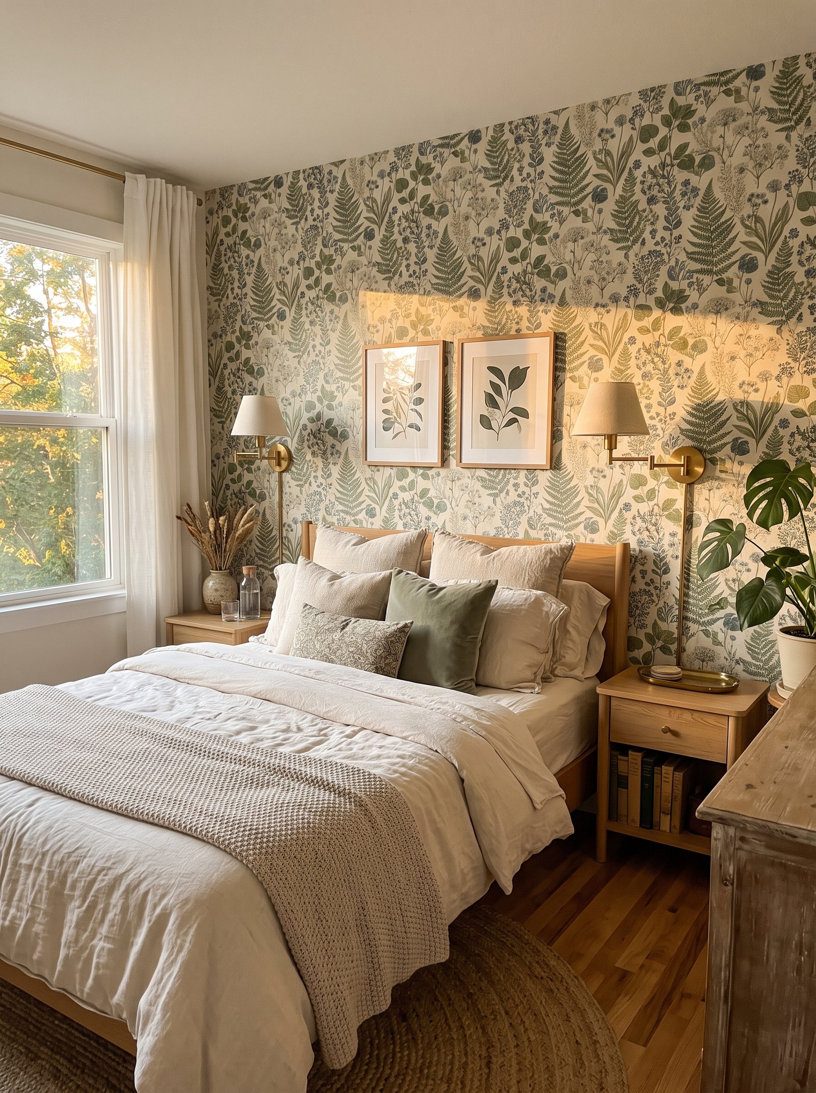Put it all together — the peel-and-stick room