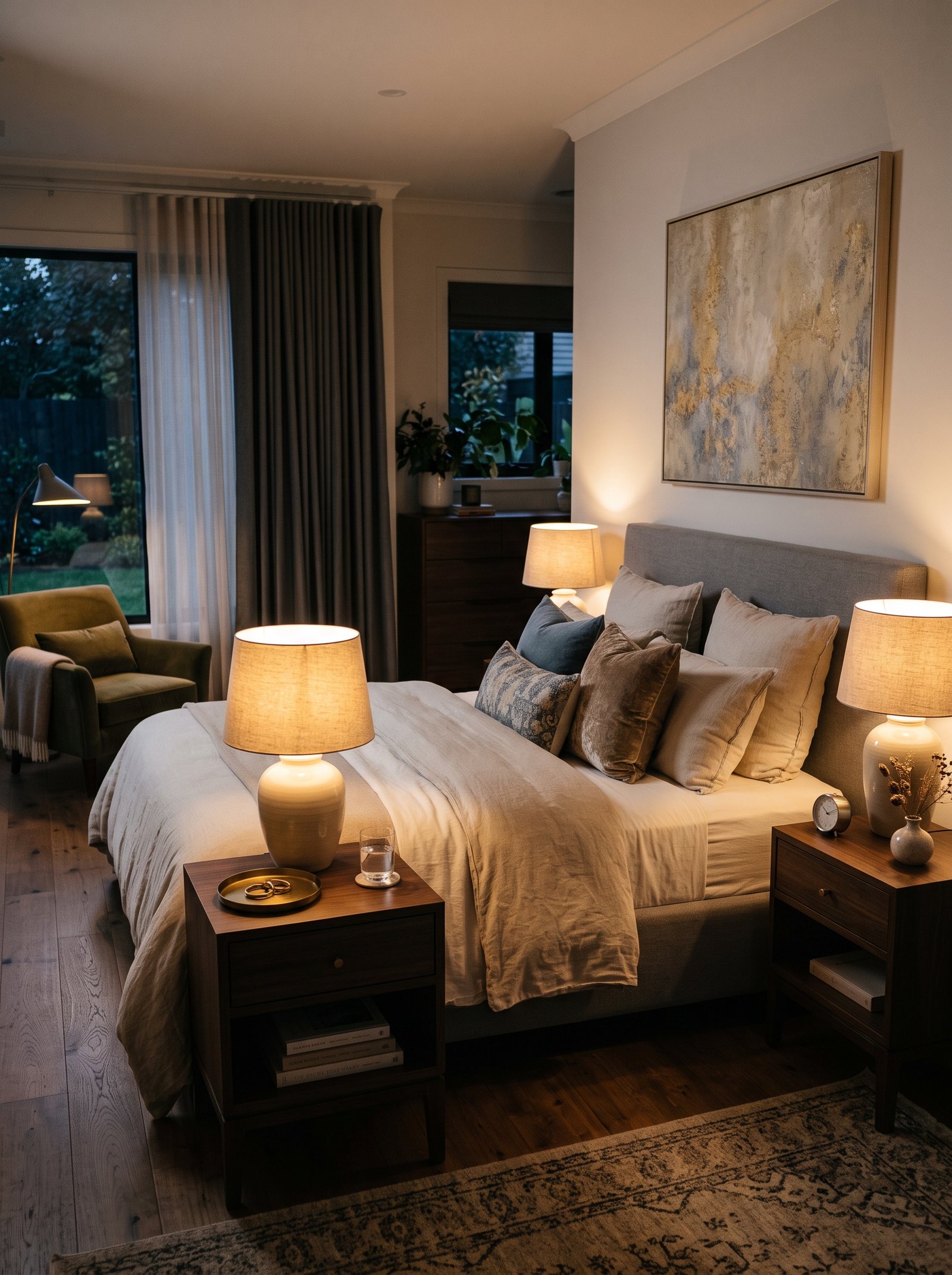 Swap every bedroom bulb to 2700K
