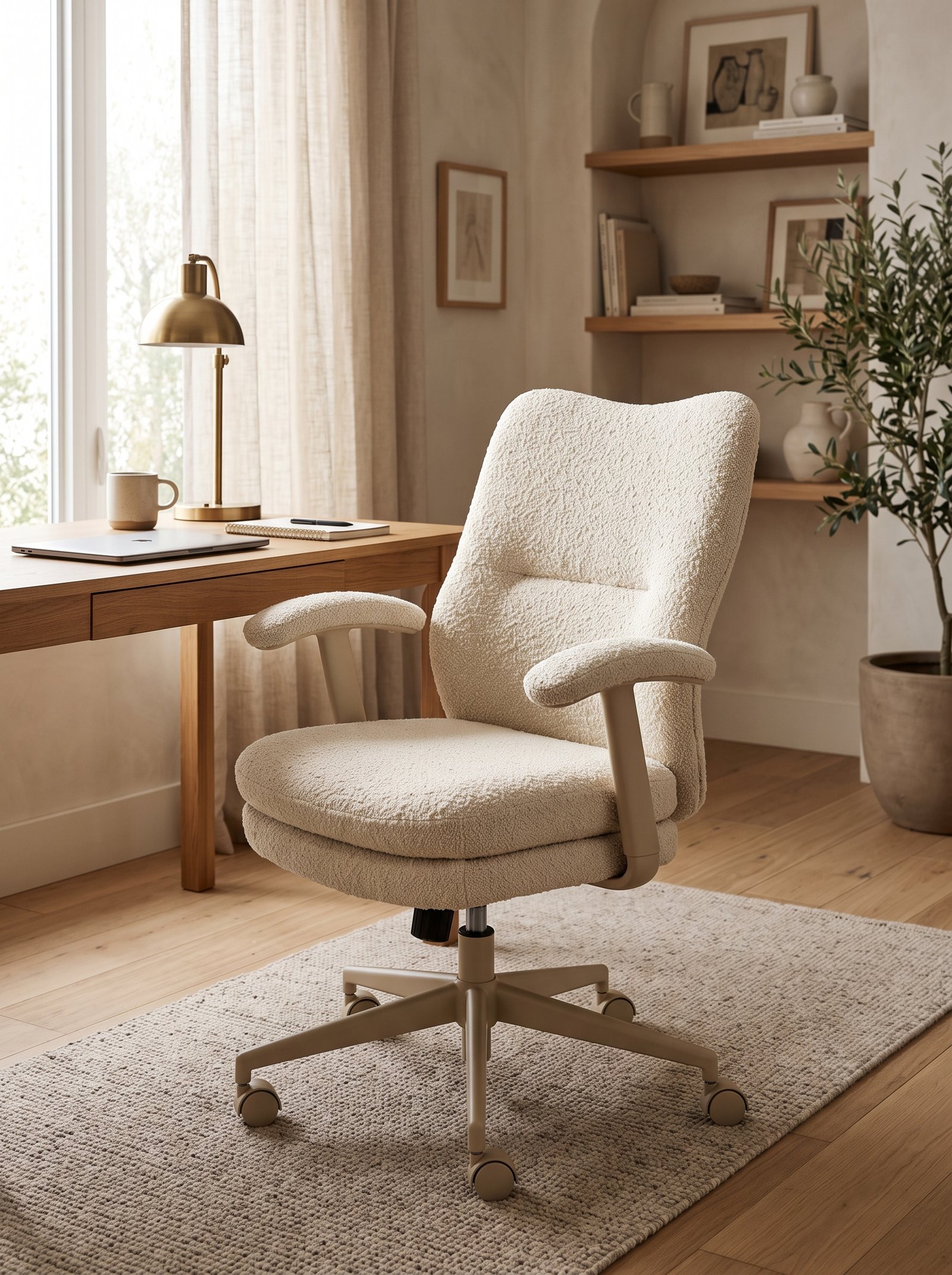 Invest in an ergonomic chair that doesn't look like one