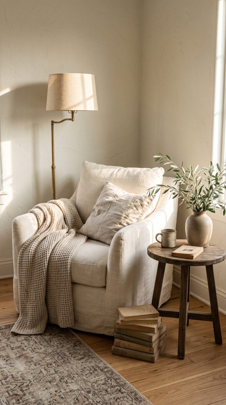 25 Cozy Reading Nook Ideas for Small Corners