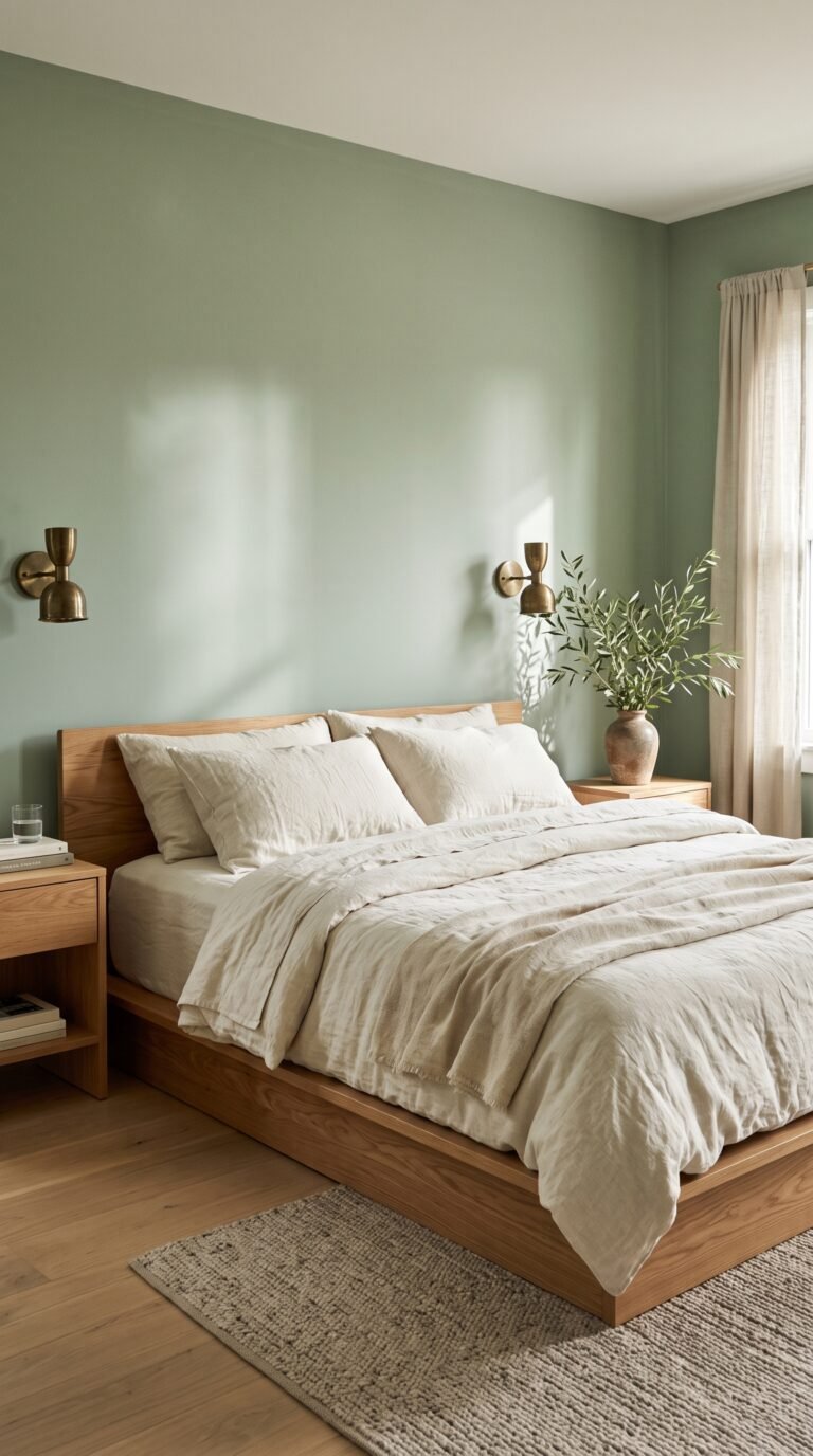 30 Sage Green Bedroom Ideas That Feel Calm and Restful