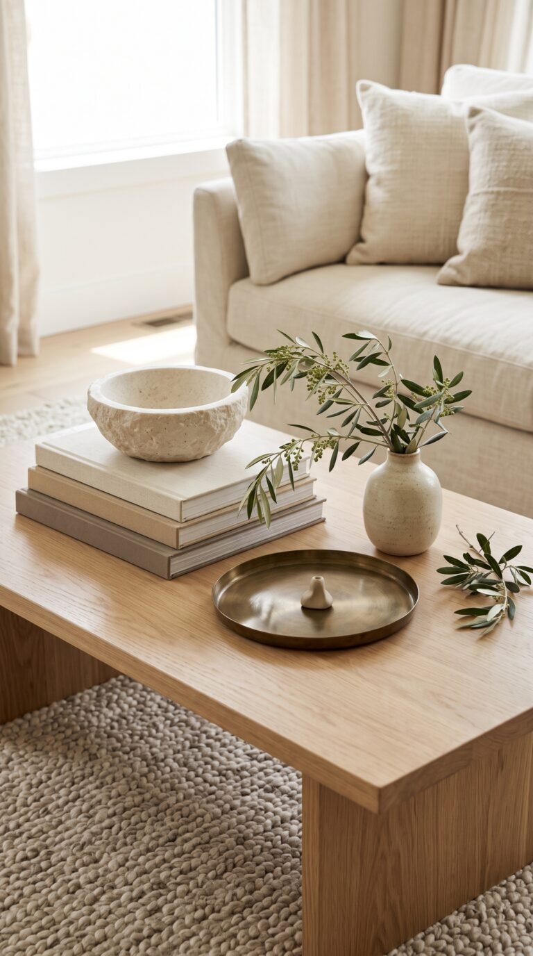 25 Coffee Table Styling Ideas Straight From Designers