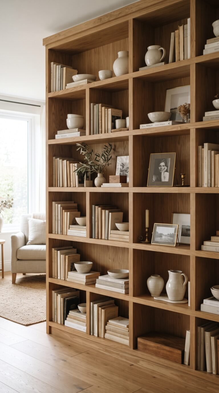 25 Bookshelf Styling Ideas With Layered Looks Anyone Can Copy